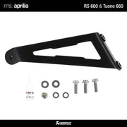 Muffler Bracket Akrapovic P-MBA6R1 for Aprilia Rs660 Tuono 660