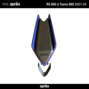 Original Rear Seat Cowl for Aprilia RS 660 Tuono 660 code CM325201 (lava red, AKA purple)