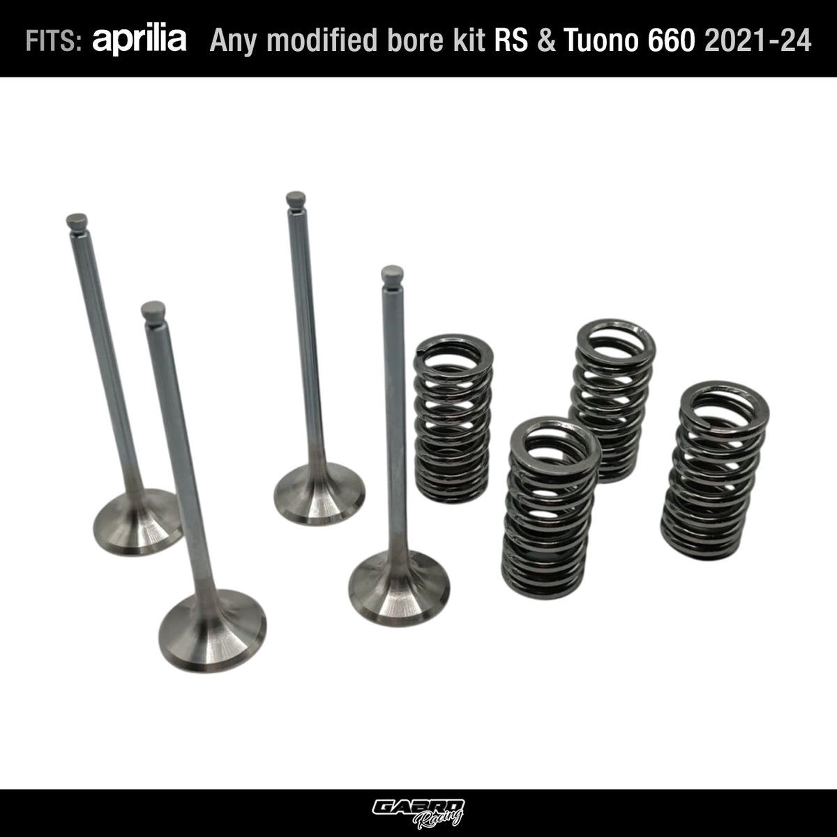 Oversized valves Kit by GRT for Exhaust