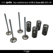 Oversized valves Kit by GRT for Exhaust