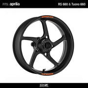 Forged OZ Wheels Piega R for Aprilia RS 660 and Tuono 660