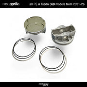 Oversized pistons Kit 