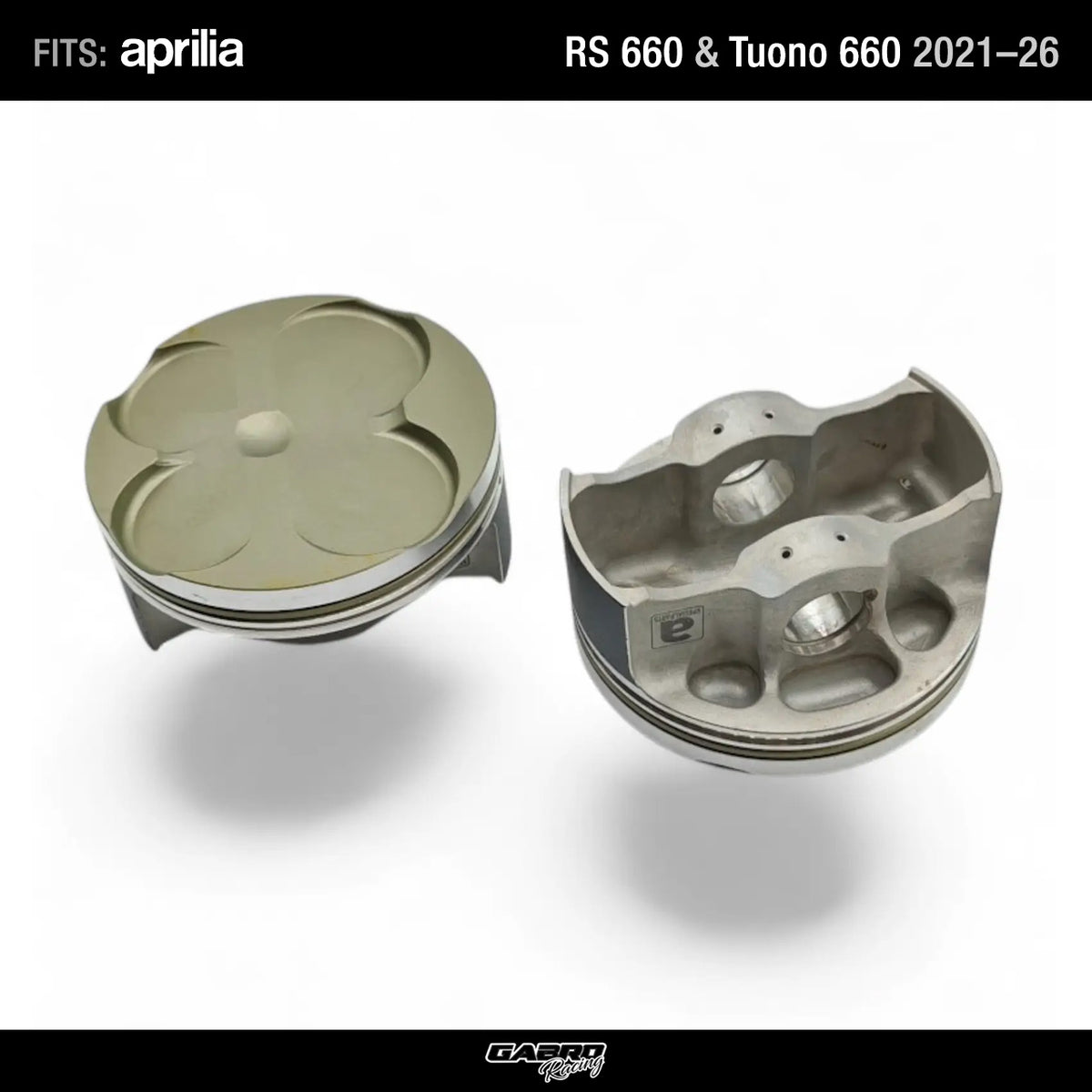 Piston stock bore Kit "RACING" by GRT 660cc 81mm