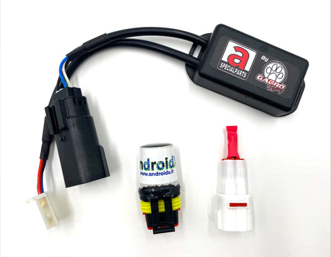 Emulator kit for Aprilia RS 660 and RS V4 Tuono V4 2021 onwards by GRT