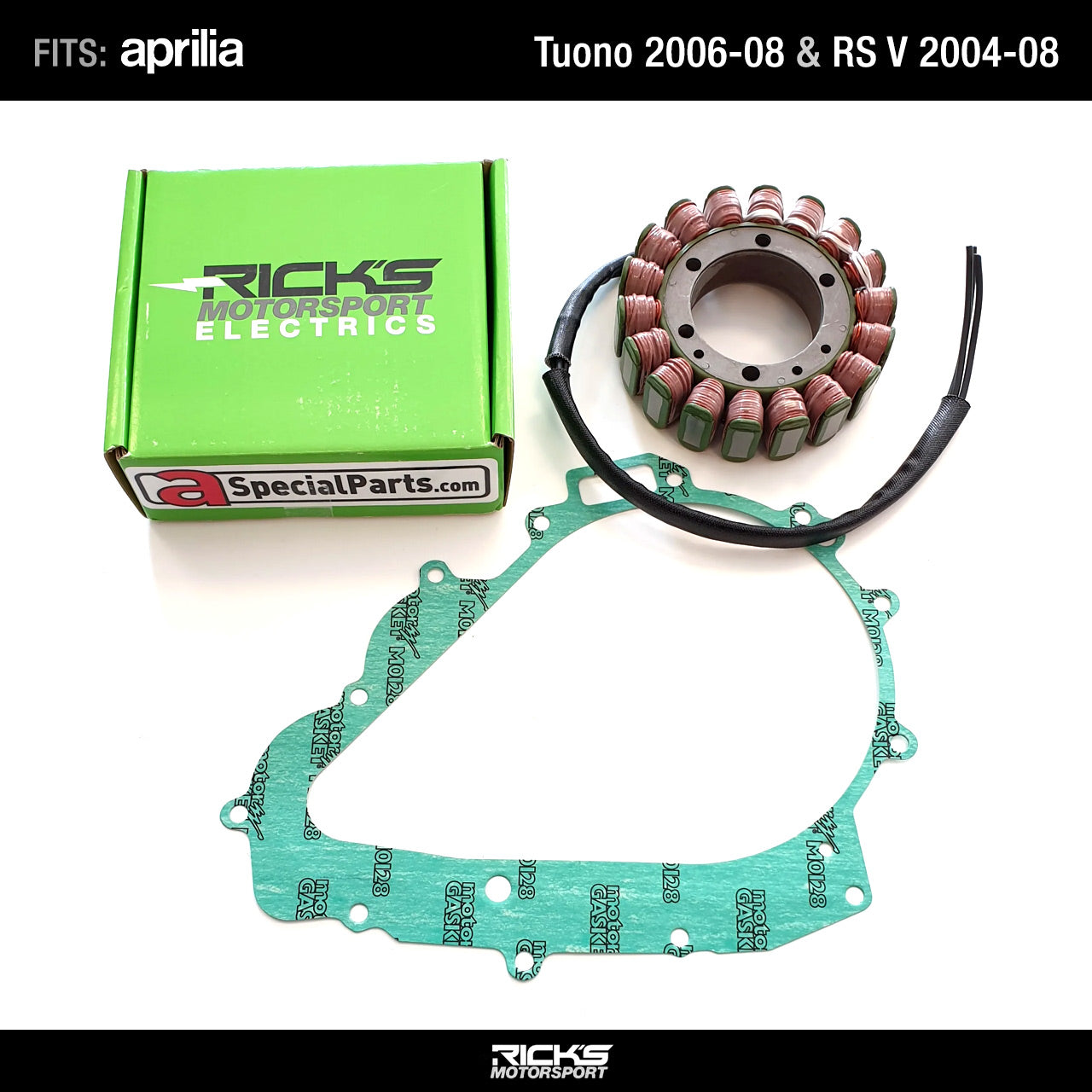Ricks Motorsport stator for V2 second GEN