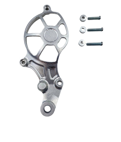 FlyHammer sprocket cover for Aprilia RS V4 Tuono V4 2009-2024 silver