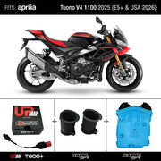Stage 3 Bundle Aprilia Tuono V4 2025(USA 2026) UpMap + Airbox + Velocity Stacks by GRT