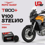 UpMap Moto Guzzi T800+ For Stelvio E5+ 2024