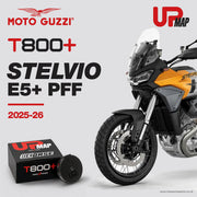UpMap Moto Guzzi T800+ For Stelvio E5+ PFF 2025-2026
