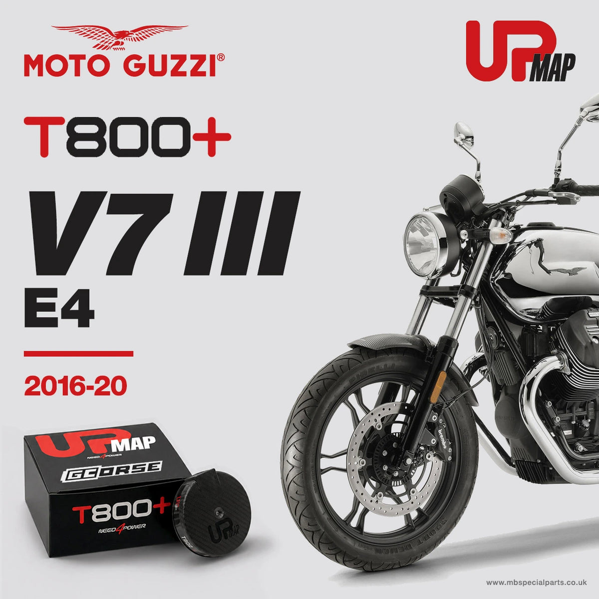 UpMap Moto Guzzi T800+ For V7 III E4 2016-2020