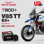 UpMap Moto Guzzi T800+ For V85 TT 850 E5+ 2024-2026