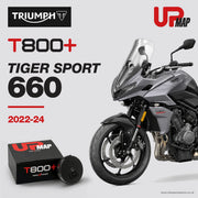 UpMap T800+ for Triumph Tiger Sport 660 2022-2024