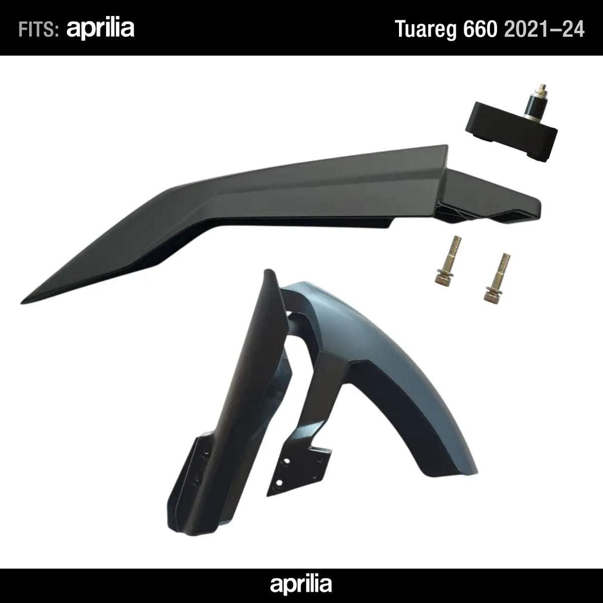 Tuareg 2021–2024 Fender Kit with Mounting Bracket