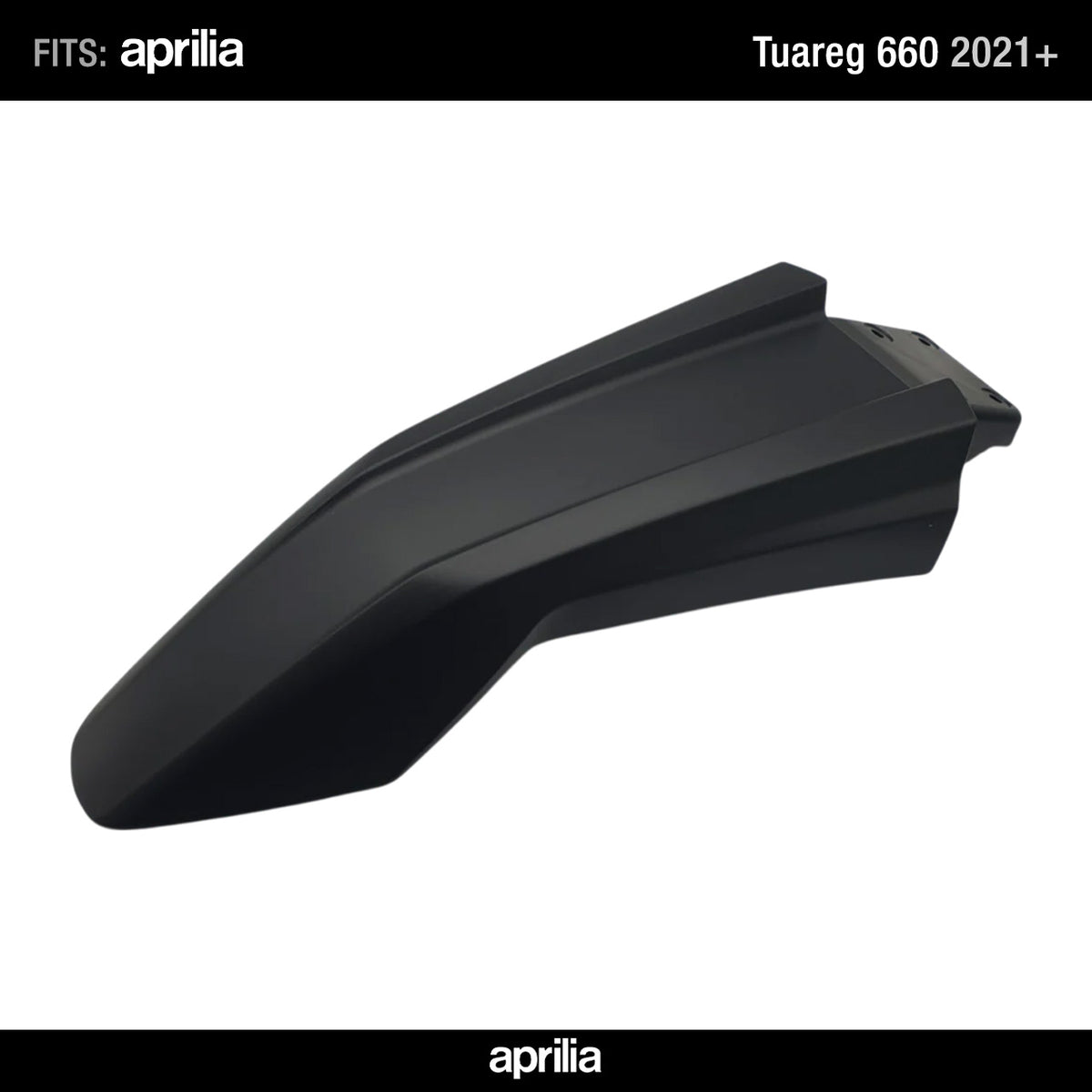 Front fender for Aprilia Tuareg 660 BLACK (2B013240)