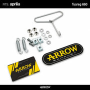 Tuareg 660 by Arrow Exhaust Headers Code: 72202PD