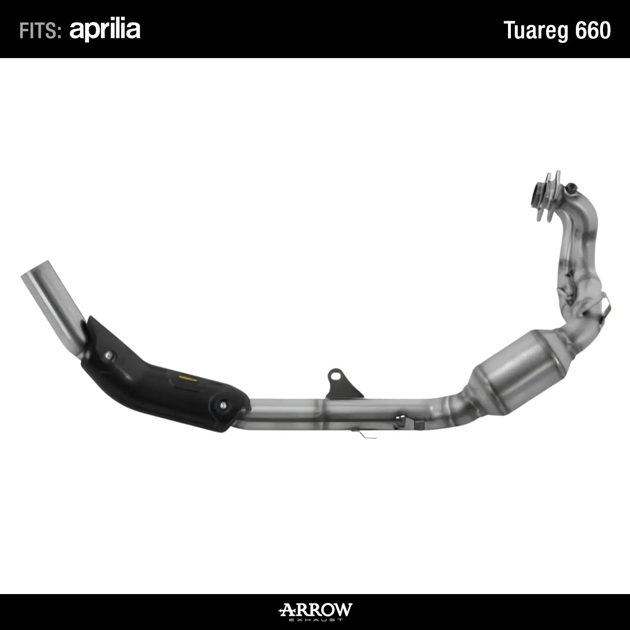 Tuareg 660 by Arrow Exhaust Headers Code: 72202PD