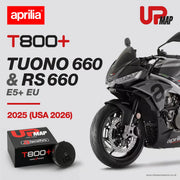 UpMap Aprilia T800+ for RS 660 Tuono 660 E5+ EU 2025 (USA version 2026)