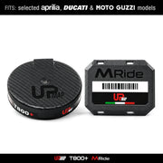 Bundle: UpMap M-RIDE & T800+ (Selected Aprilia, Ducati & Moto Guzzi Models)