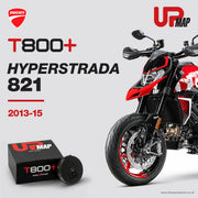 UpMap Ducati Hyperstrada 821 2013-15