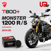 UpMap Ducati Monster 1200 (R/S) 2014-2020