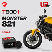 UpMap Ducati Monster 821 2018-2021