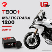 UpMap Ducati Multistrada 1200 2010-14