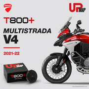 UpMap Ducati Multistrada V4 2021-2022