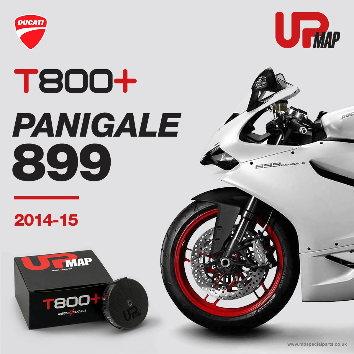 UpMap Ducati Panigale 899 2014-2015