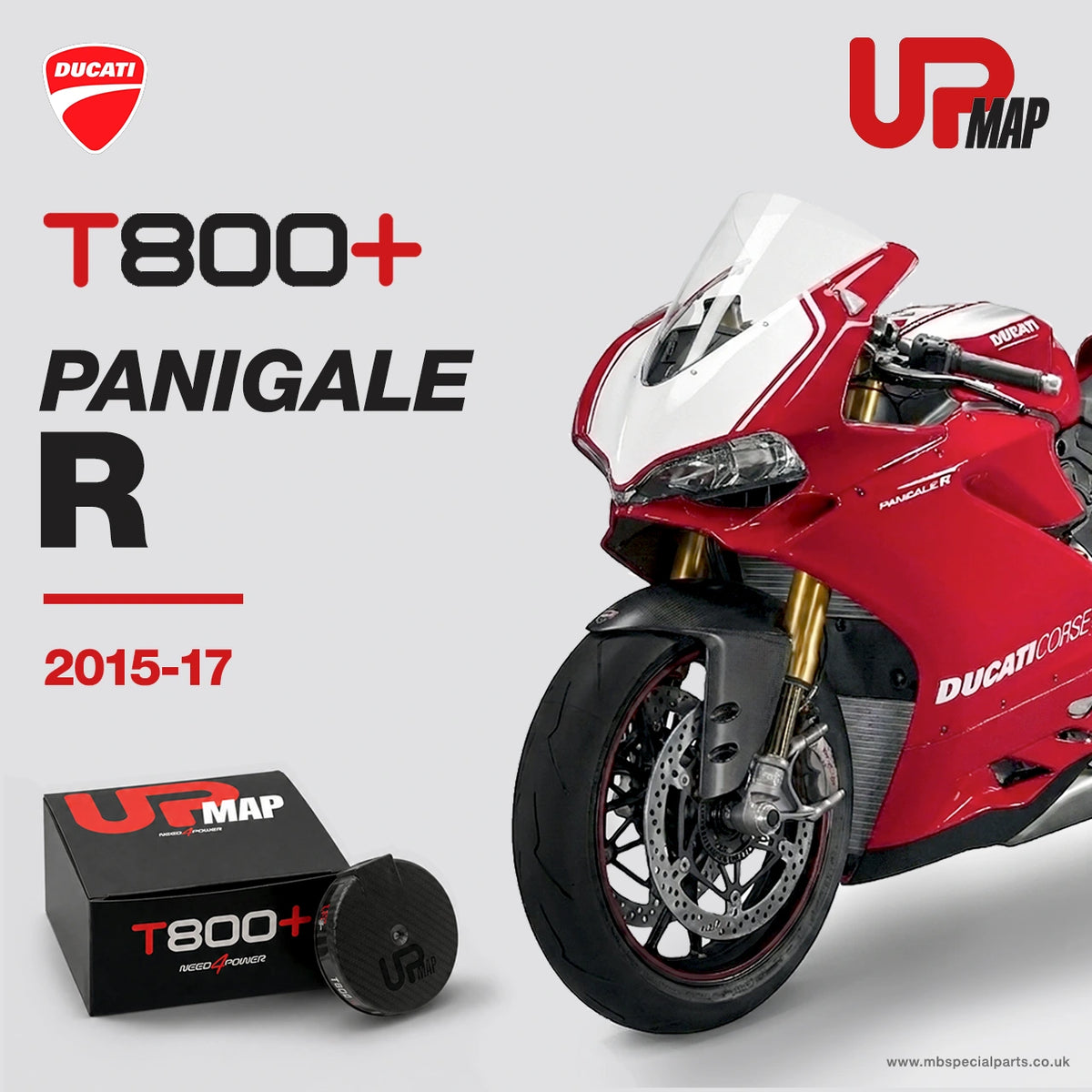 UpMap Ducati Panigale R 2015-2017