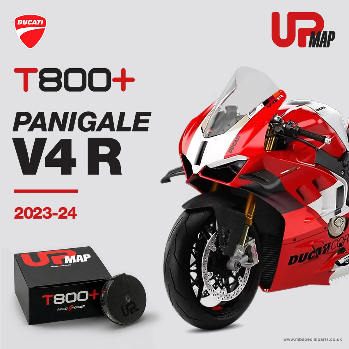 UpMap Ducati Panigale V4R 2023-24