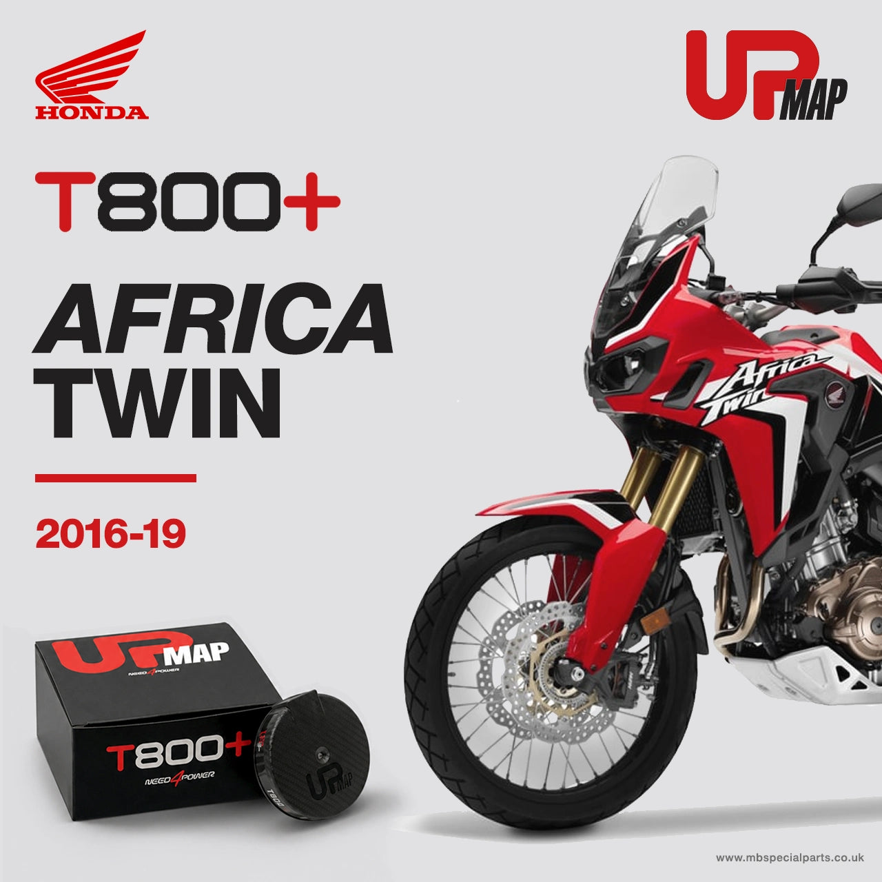 UpMap Honda Africa Twin 2016-19