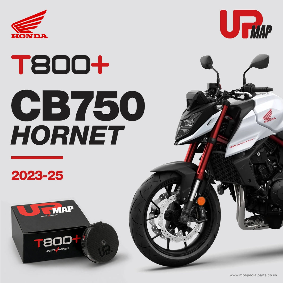 UpMap Honda CB750 Hornet 2023-2026