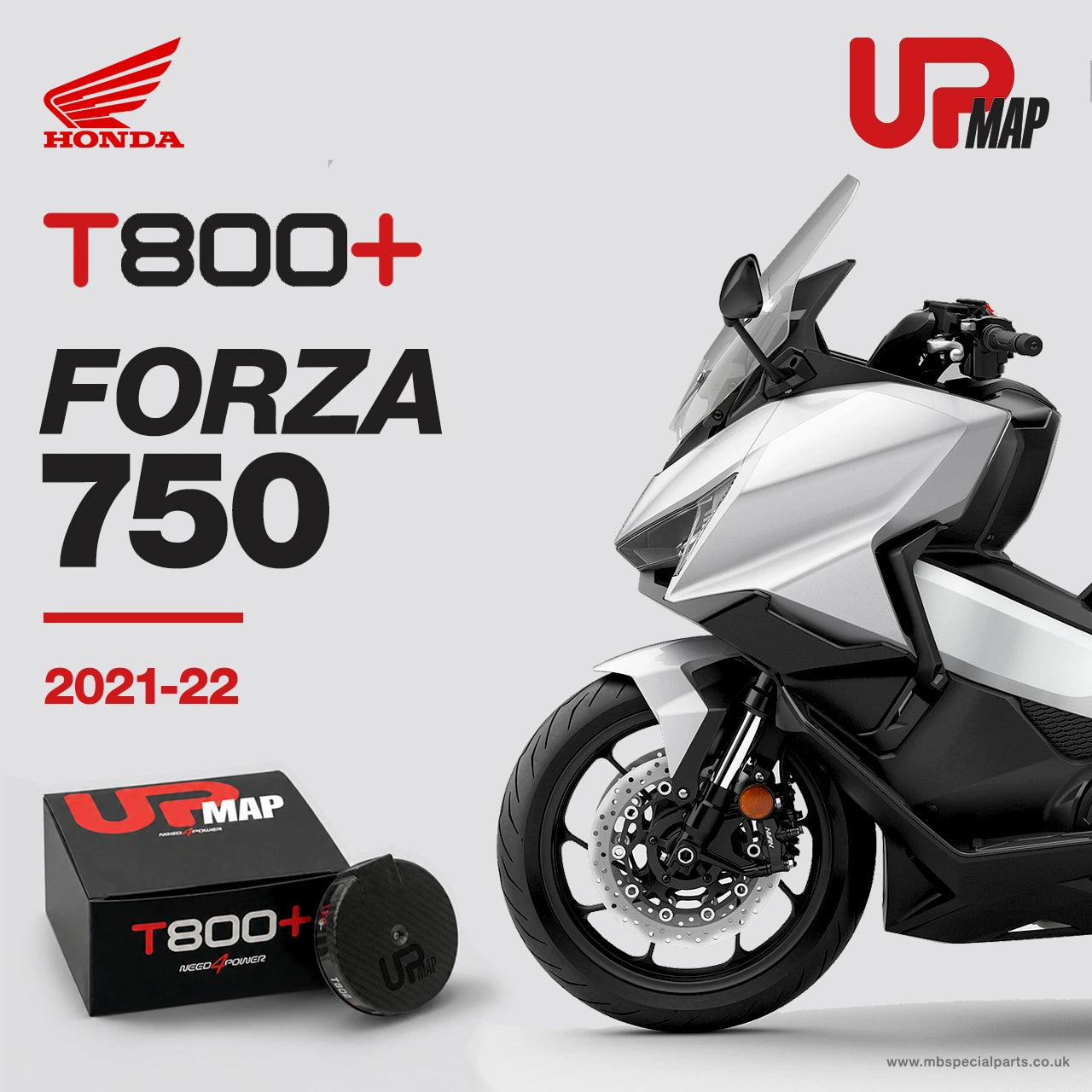 UpMap Honda Forza 750 2021-22