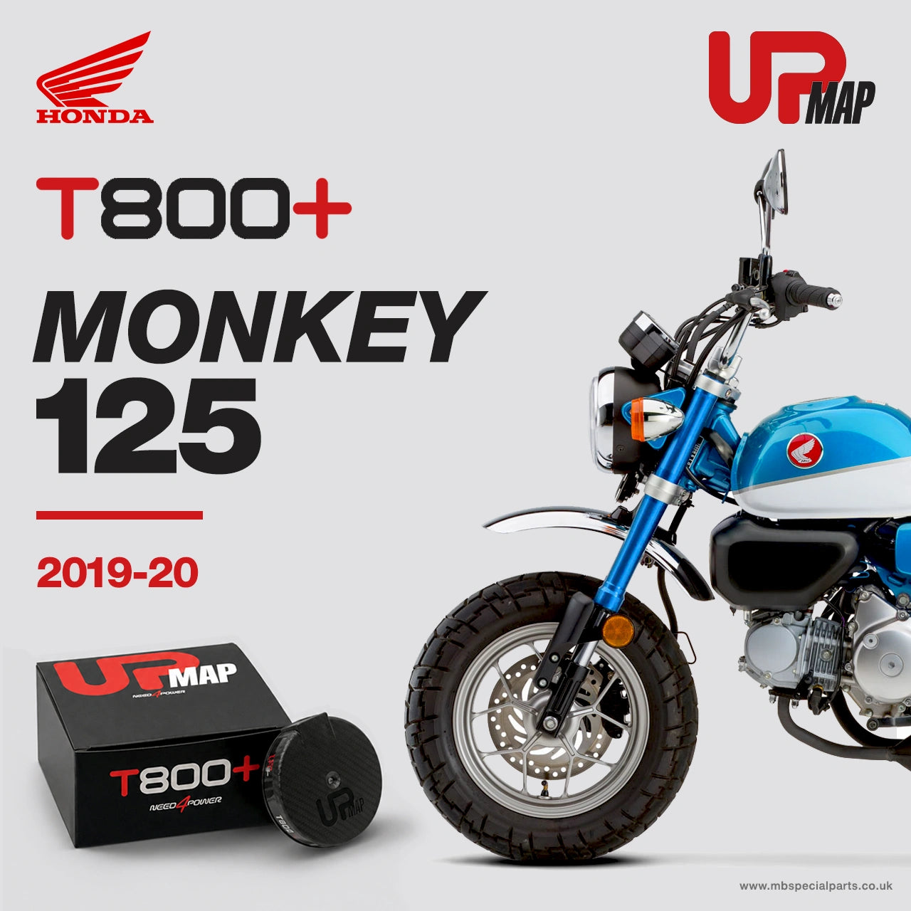 UpMap Honda Monkey Bike 2019-2020