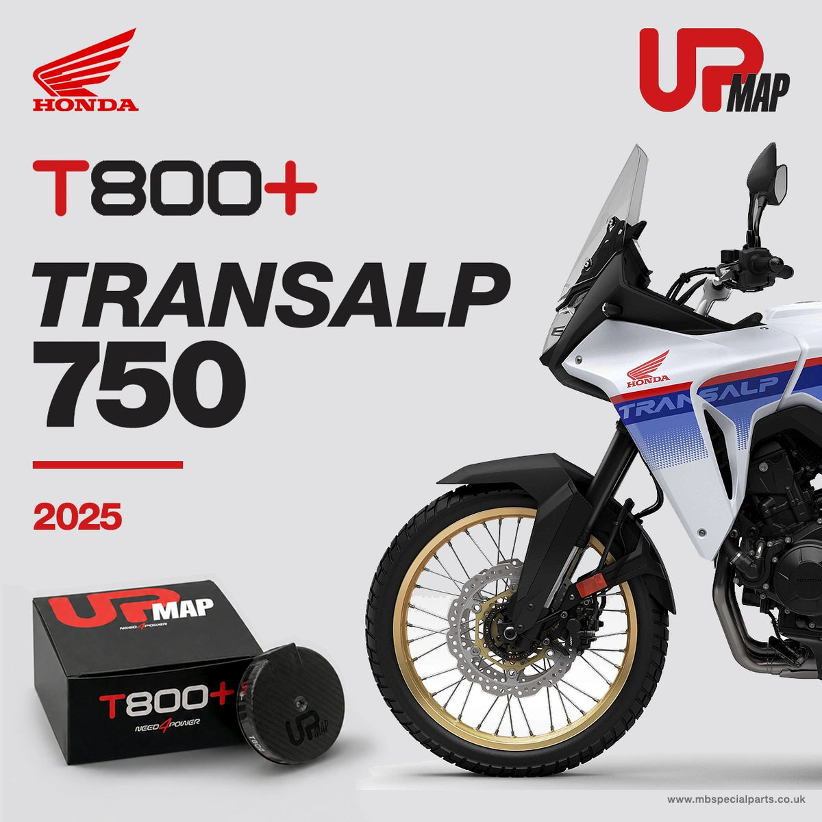 UpMap Honda Transalp 750 2025