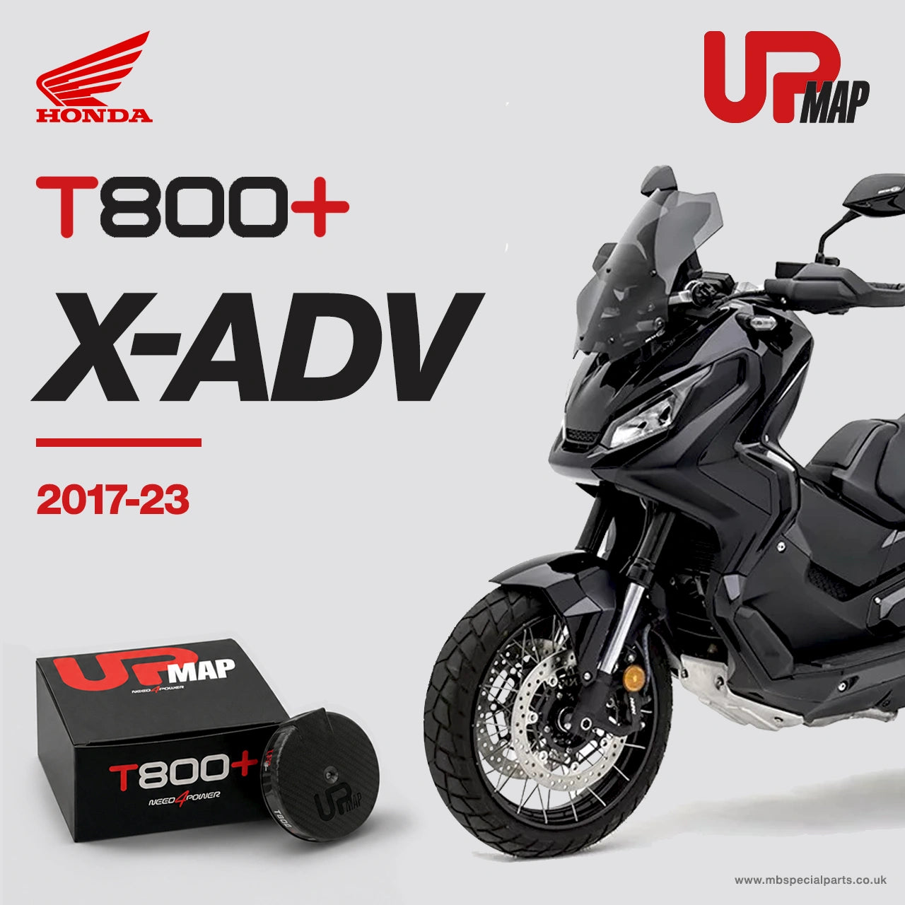 UpMap Honda X-ADV 2017-23