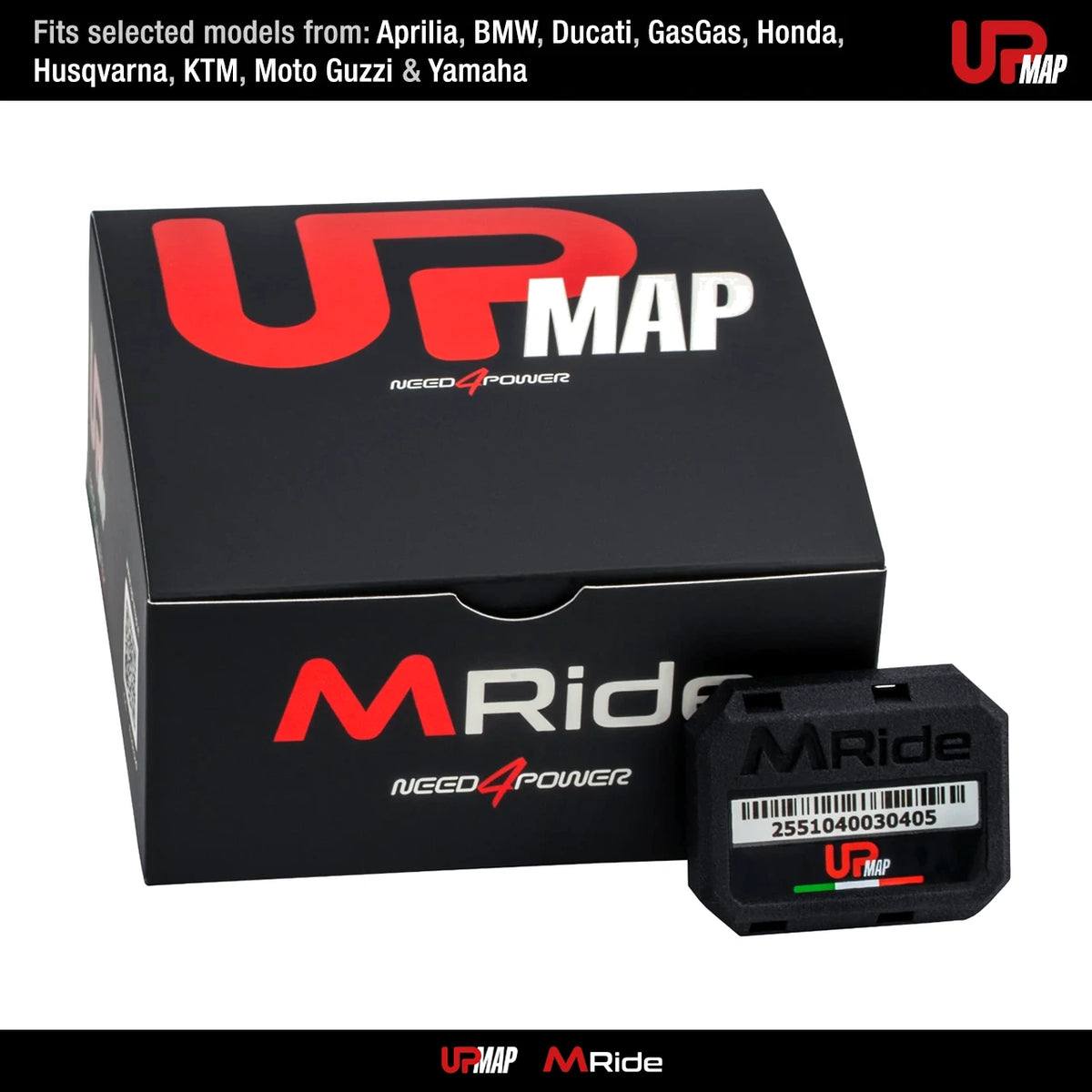 M-RIDE Kit By UpMap