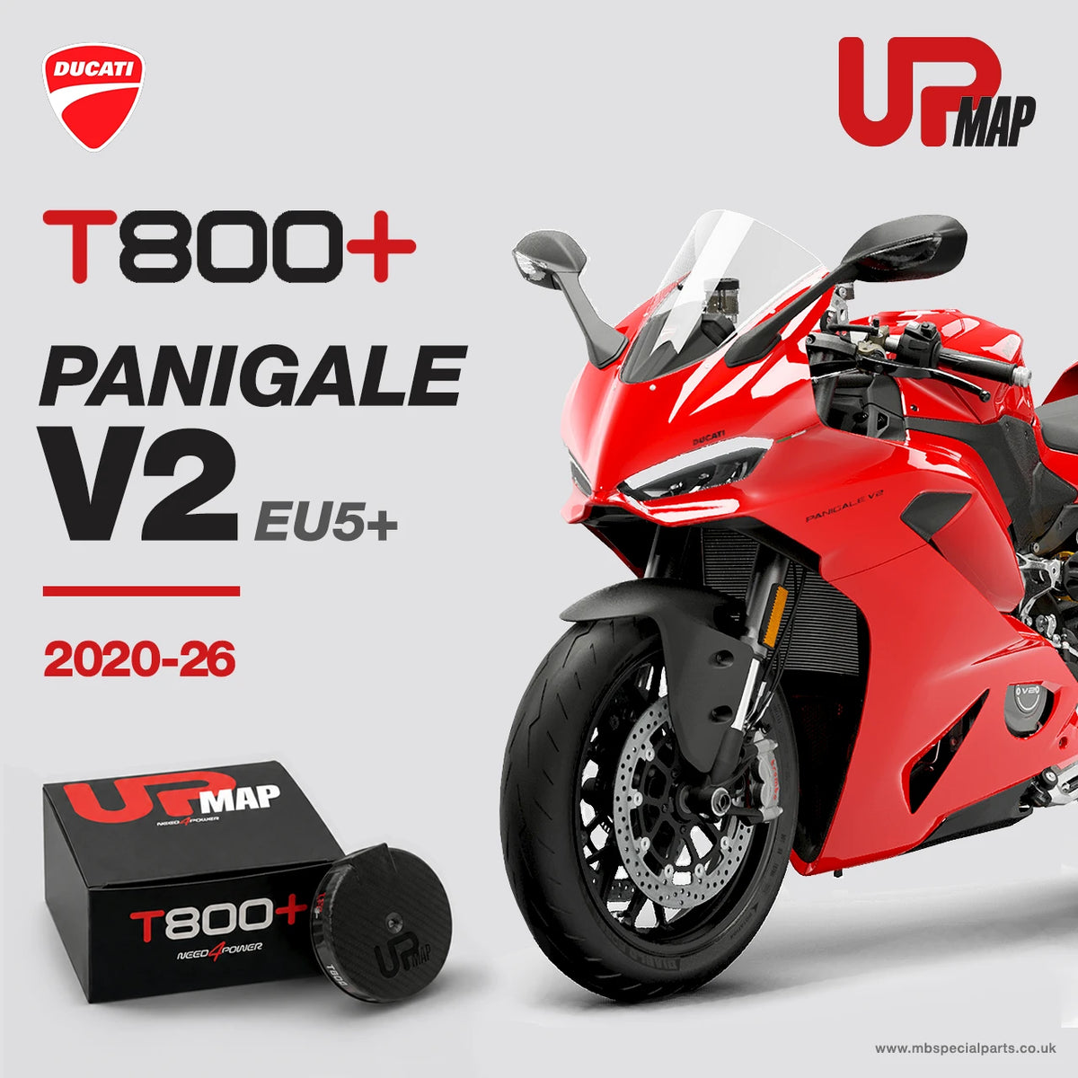 UpMap Ducati Panigale V2 2020-2026 EU5+