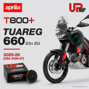 UpMap Aprilia T800+ for Tuareg 660 E5+ 2025-2026 (USA 2026-2027)