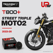UpMap T800+ For Triumph Street Triple 765 Moto2 Edition 2023-2026