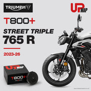 UpMap T800+ For Triumph Street Triple 765 R 2023-2026
