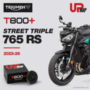 UpMap T800+ For Triumph Street Triple 765 RS 2023-2026