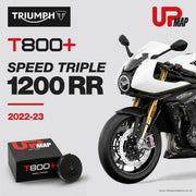 UpMap T800+ for Triumph Speed Triple 1200 RR 2022-2023