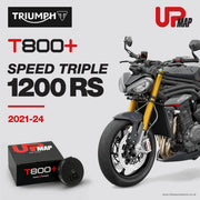 UpMap T800+ for Triumph Speed Triple 1200 RS 2021-2024