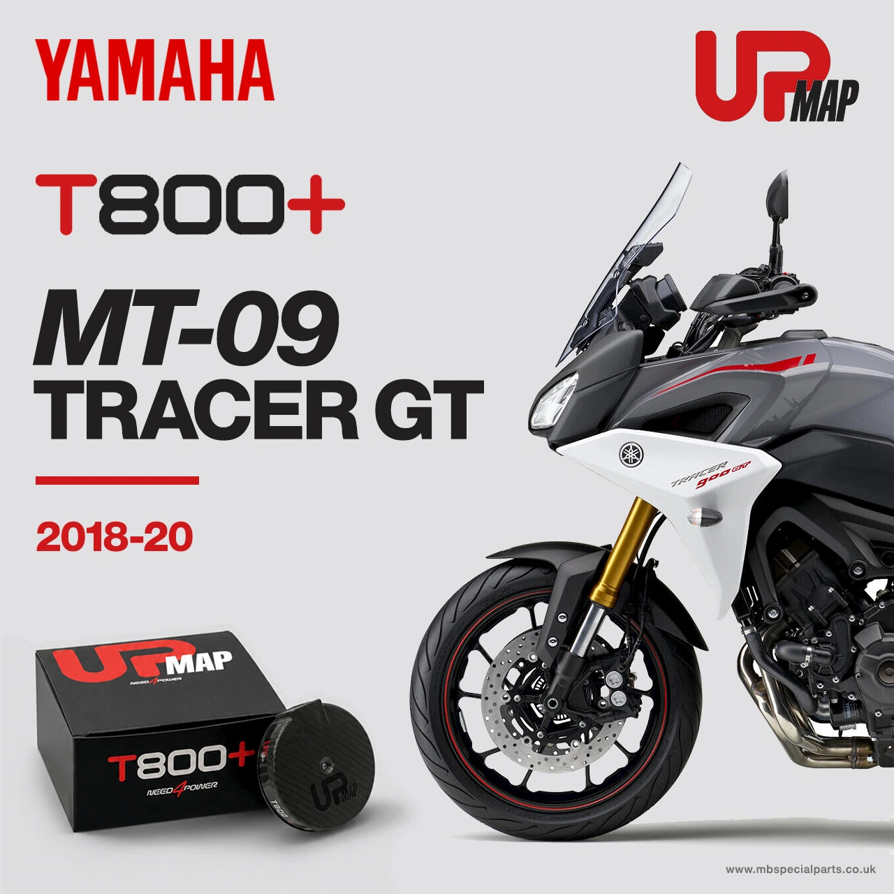 UpMap Yamaha MT-09 TRacer GT 2018-2020