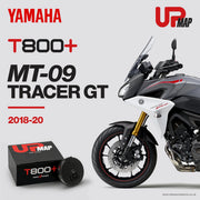 UpMap Yamaha MT-09 TRacer GT 2018-2020