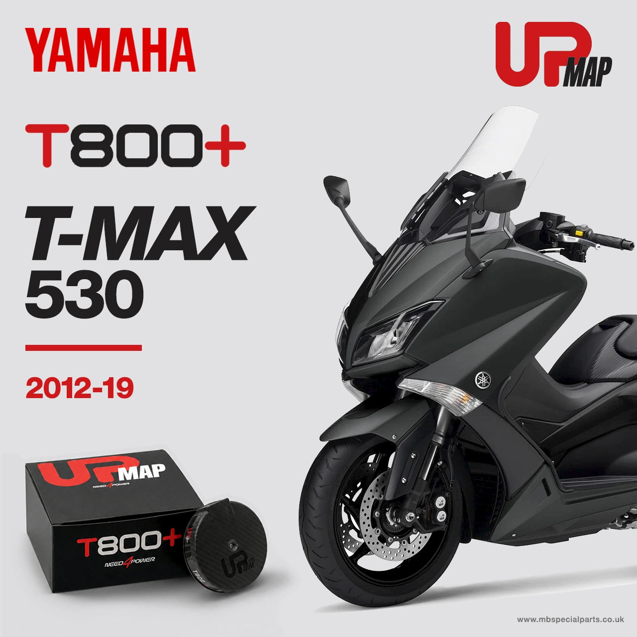 UpMap Yamaha T-Max 530 - 2012-2019
