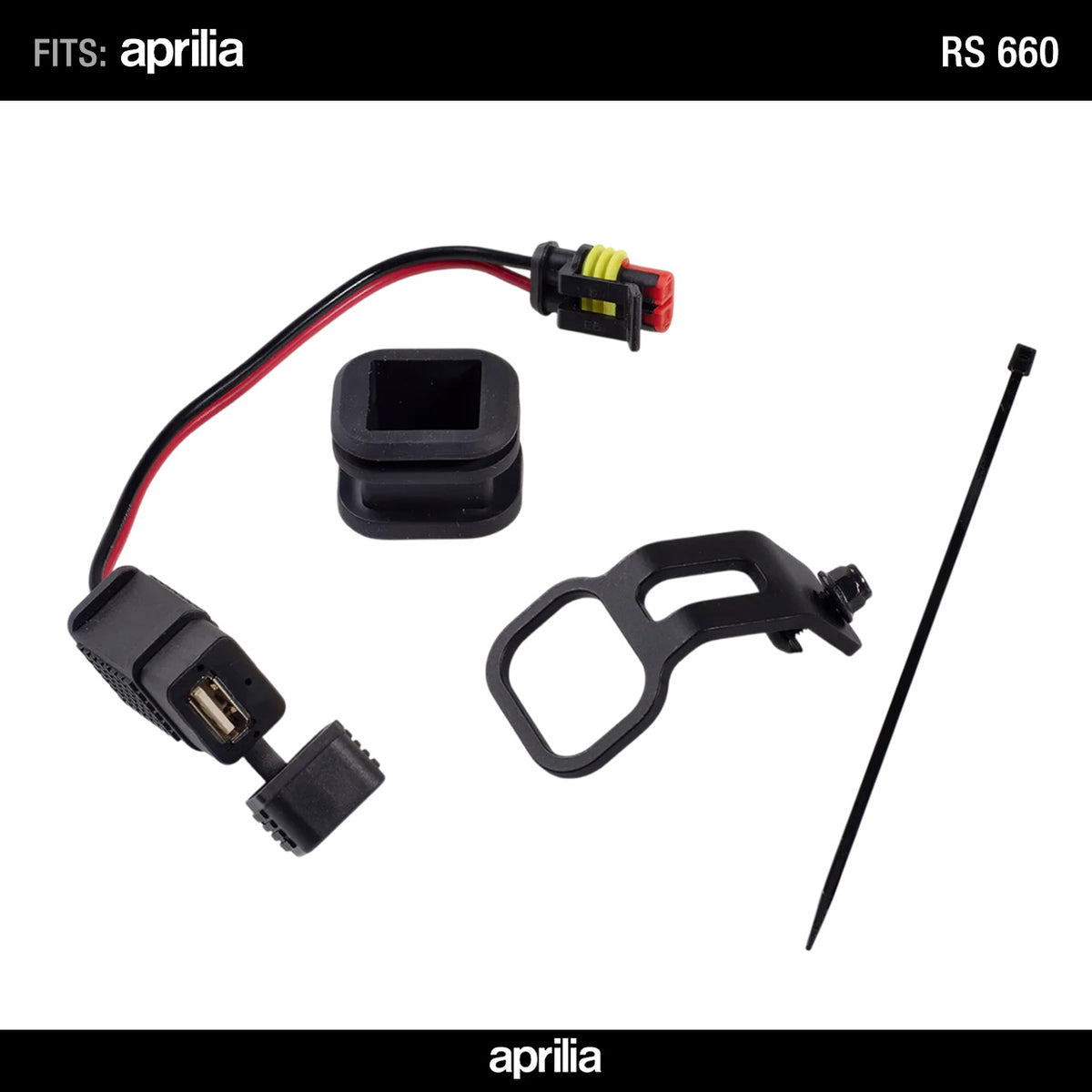 USB socket for Aprilia RS 660 2S001630 OEM