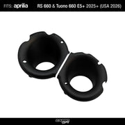 Velocity Stacks by GRT for Aprilia RS 660 and Tuono 660 E5+ (2025+ EU – 2026+ US)