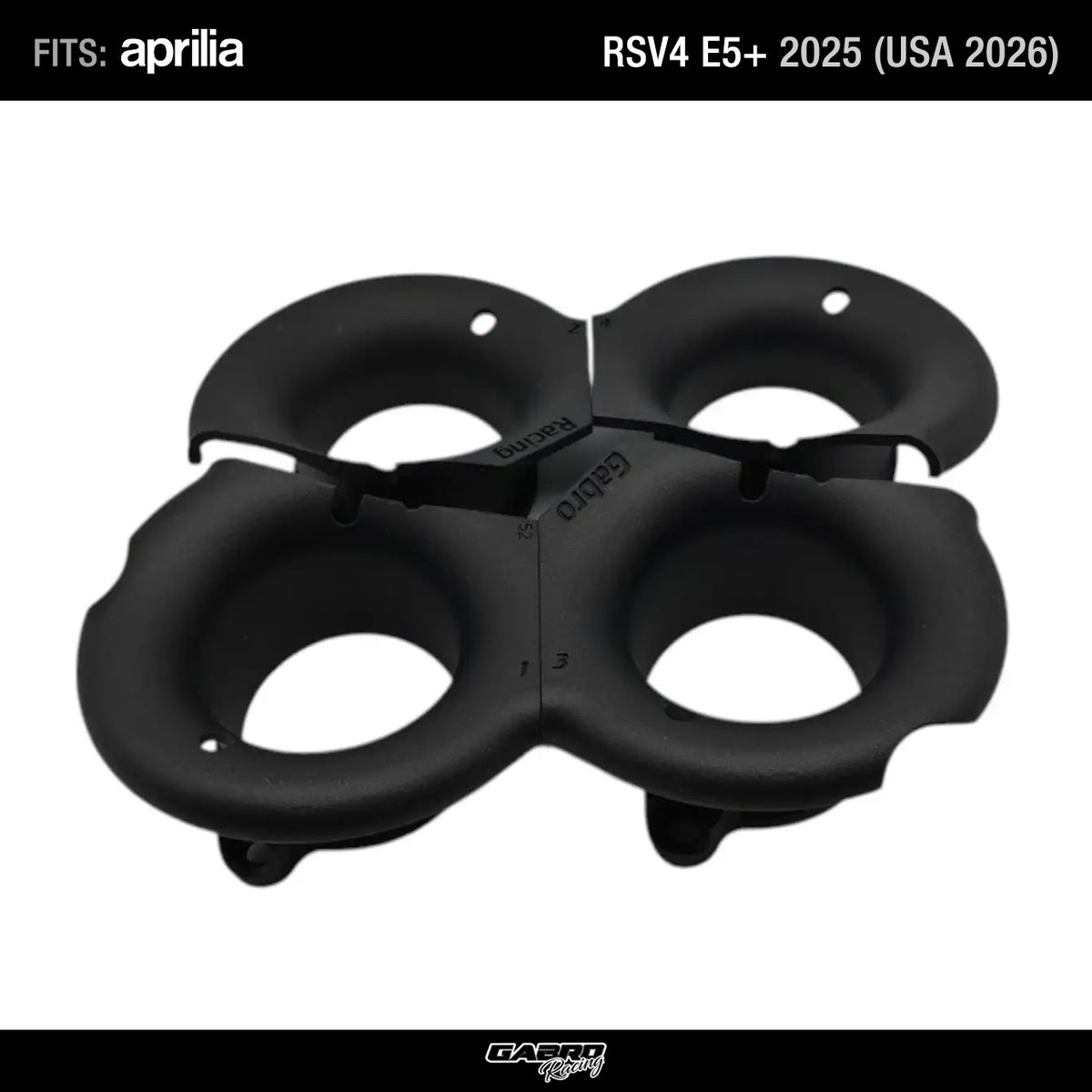 Velocity Stacks Kit for RSV4 E5+ EU 2025 (USA 2026) by GRT